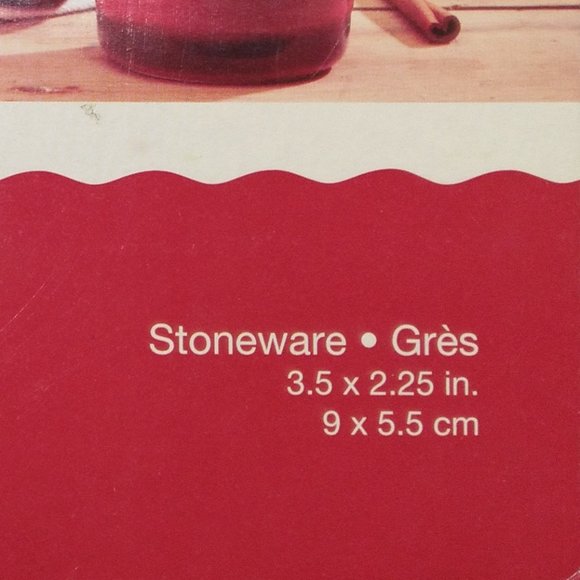 STONEWARE COLLECTION SET OF FOUR RAMEKINS - Picture 3 of 3